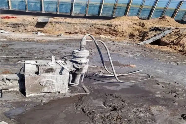 东方水泡基础注浆加固